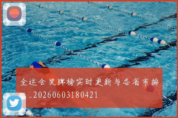 全运会奖牌榜实时更新与各省市排名_20260603180421