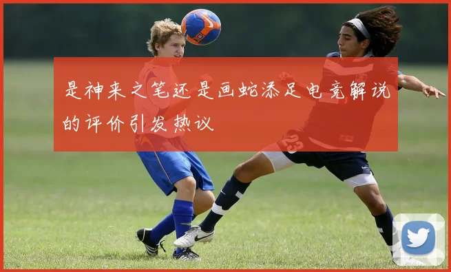 是神来之笔还是画蛇添足电竞解说的评价引发热议