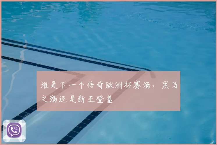 谁是下一个传奇欧洲杯赛场,黑马之殇还是新王登基