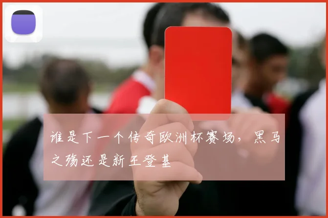 谁是下一个传奇欧洲杯赛场，黑马之殇还是新王登基